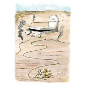 	Osama Bin Laden dead, The New York Times Syndicate	